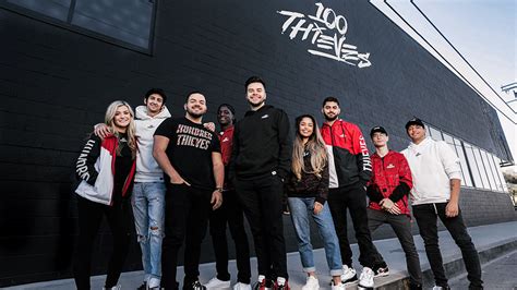 brands collaborated with 100 thieves.